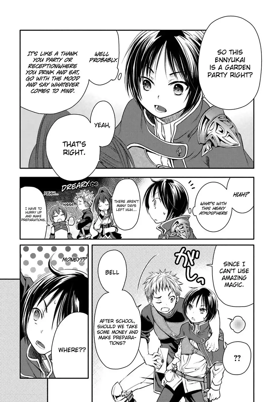 Hachinan tte, Sore wa Nai Deshou! Chapter 3 20